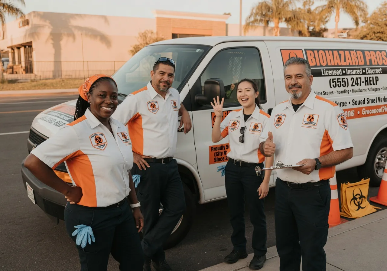 Biohazard Cleanup company in Second Mesa, AZ