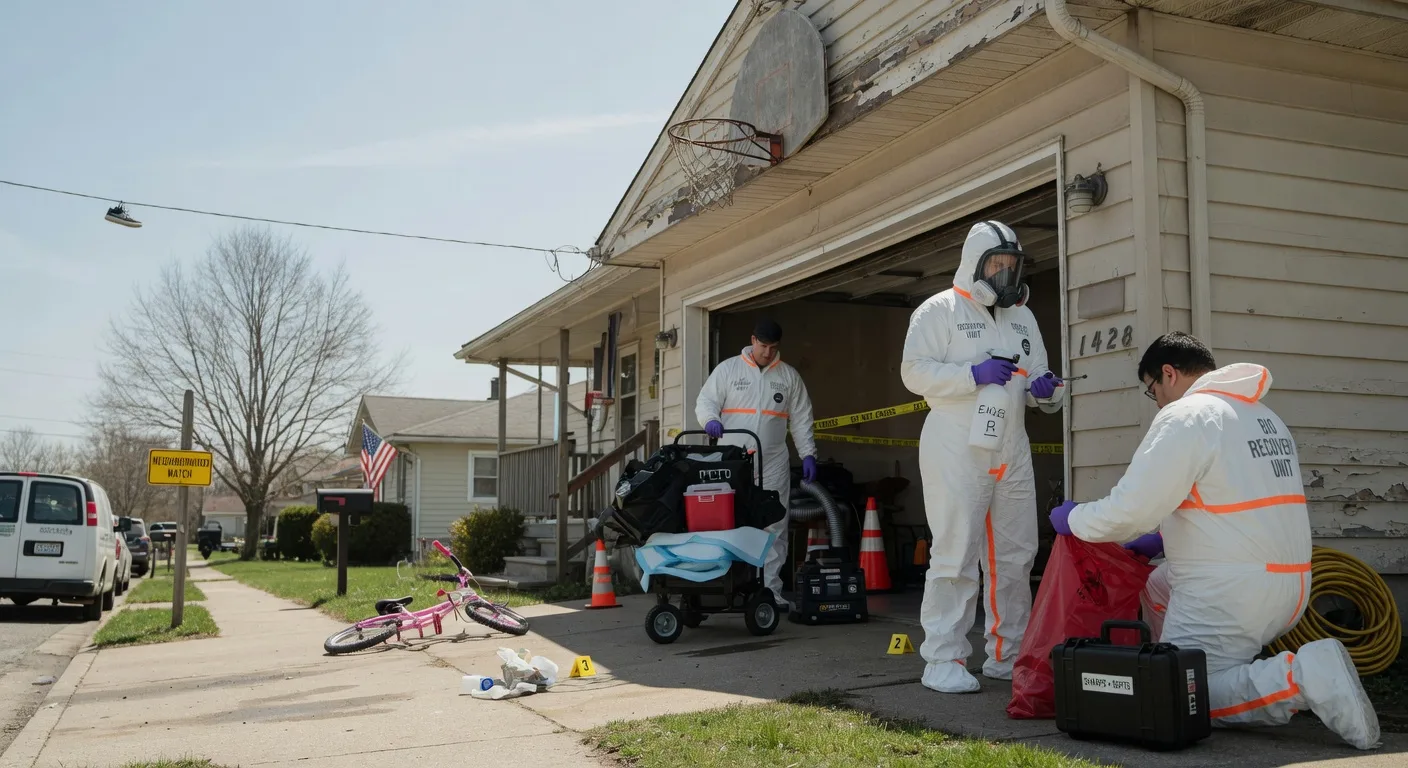 Biohazard Cleanup in Second Mesa, AZ near me